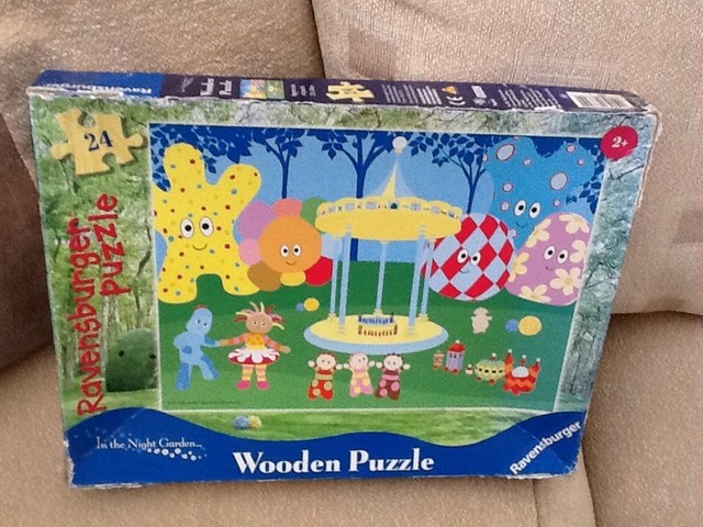 in the night garden wooden puzzle